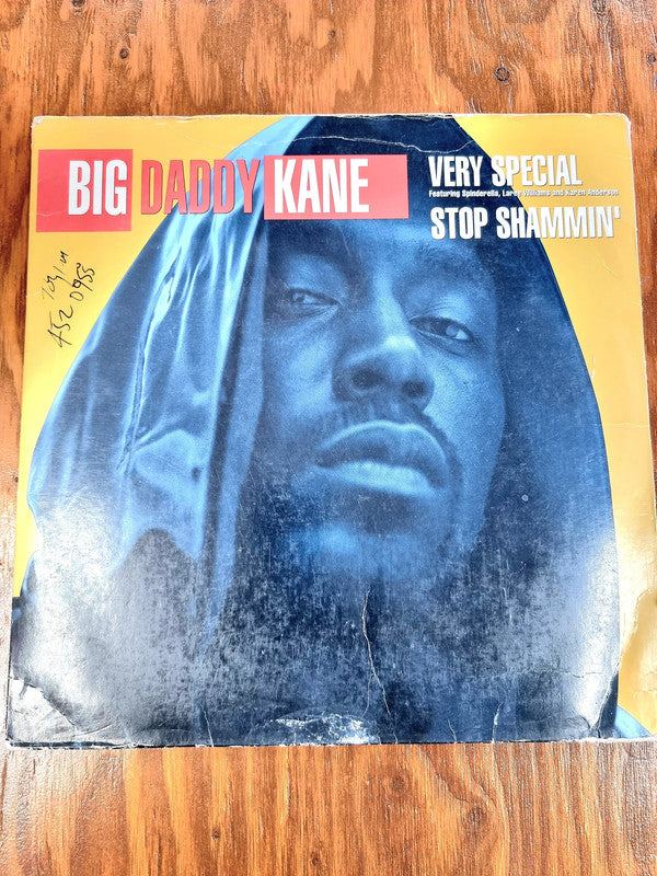 Big Daddy Kane – Very Special / Stop Shammin' - Record Vinyl