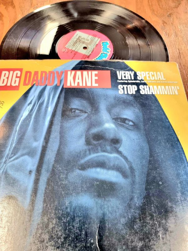Big Daddy Kane – Very Special / Stop Shammin' - Record Vinyl