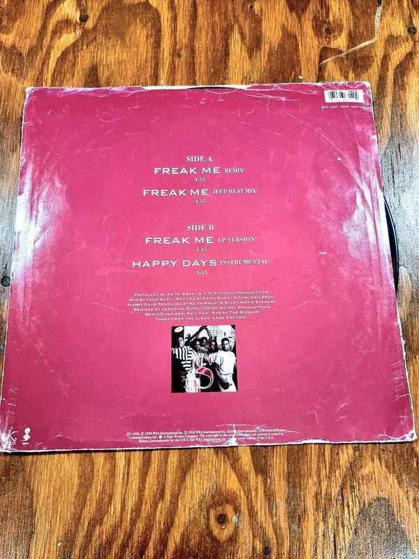 Silk – Freak Me