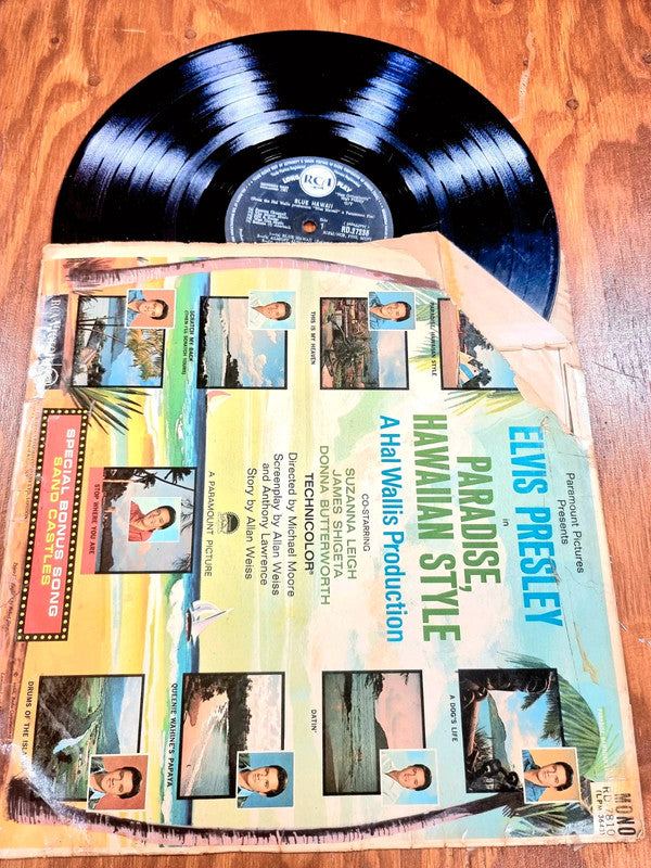 Elvis Presley – Paradise, Hawaiian Style