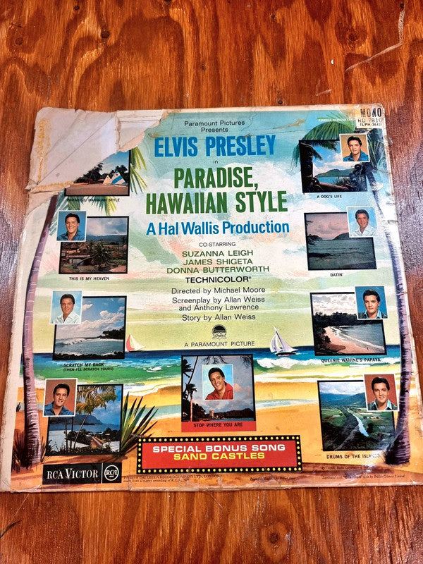 Elvis Presley – Paradise, Hawaiian Style
