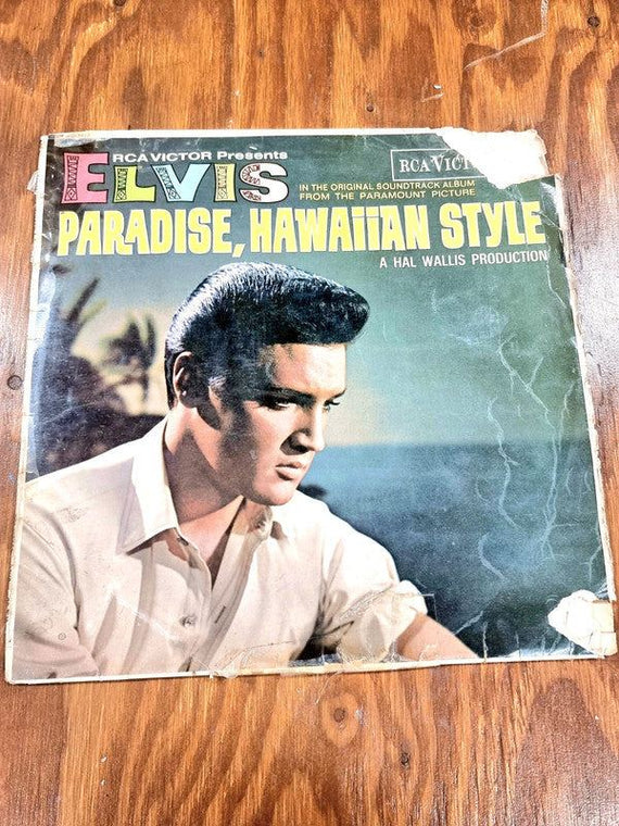 Elvis Presley Paradise Hawaiian Style 英盤 Elvis Presley – Paradise, Hawaiian Style – Yatva