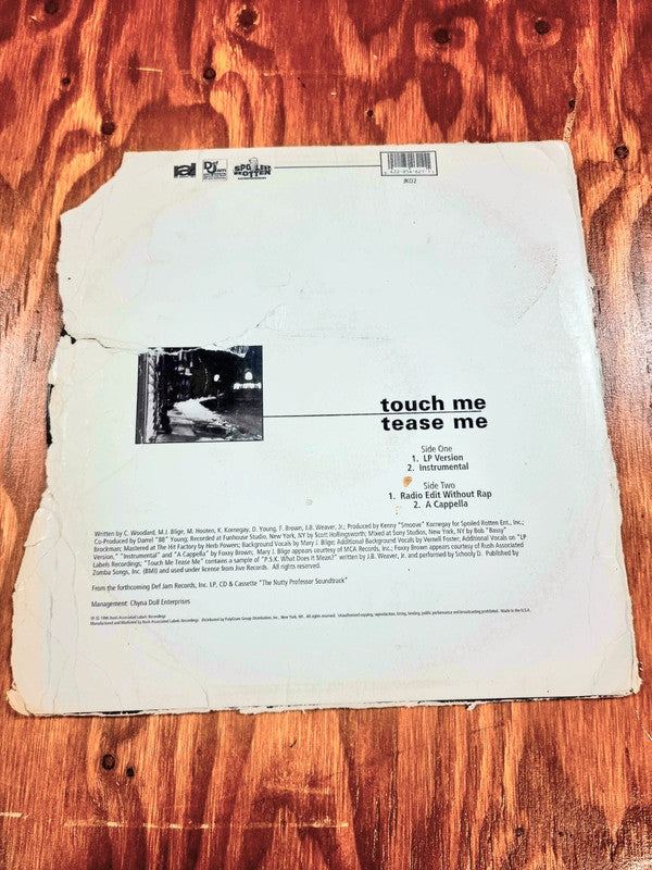 Case – Touch Me Tease Me