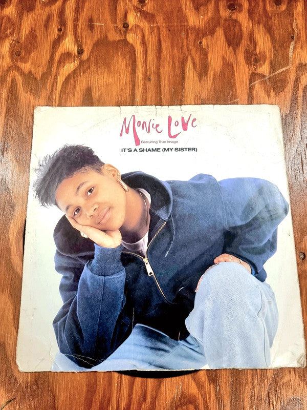 Monie Love Featuring True Image – It's A Shame My Sister