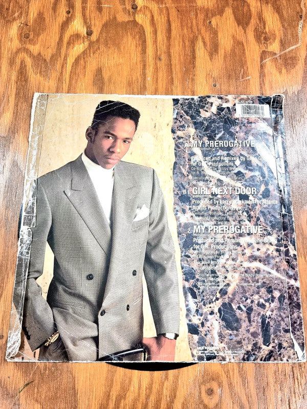 Bobby Brown – My Prerogative Extended Remix