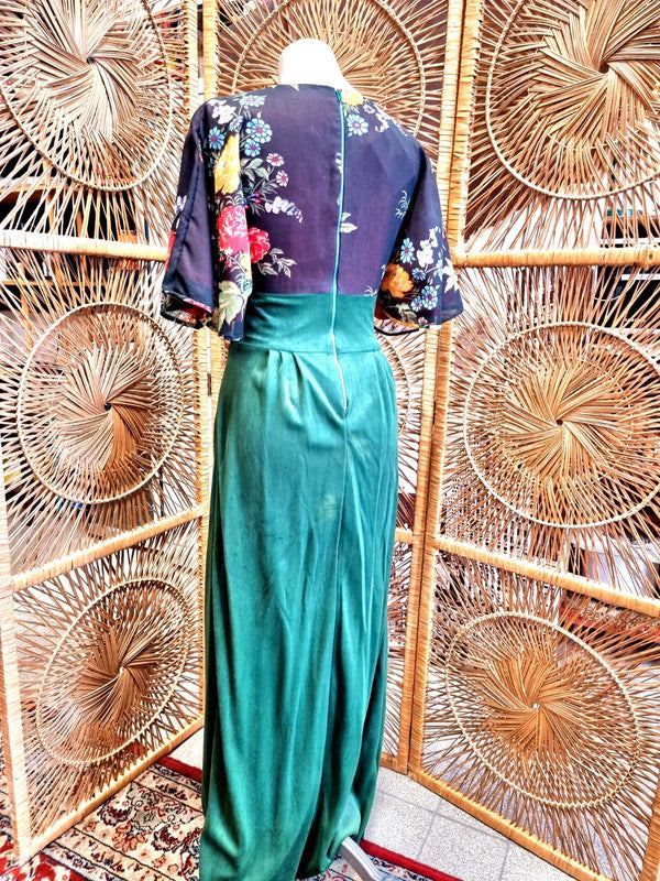 Vintage 70s Maxi Dress