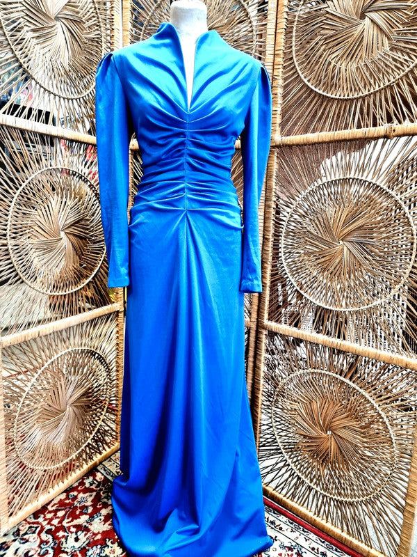 Vintage 1980s Maxi Dress