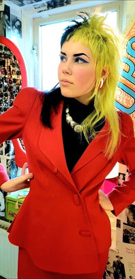 Vintage 1950's Thierry Mugler Skirt Suit