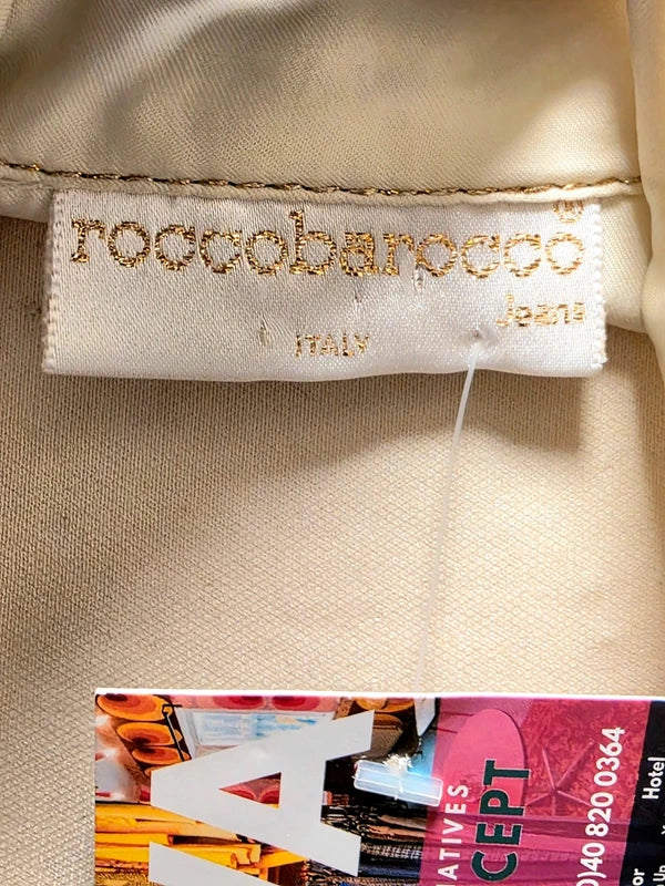 Vintage 1980´s Silk RoccoBarocco Shirt