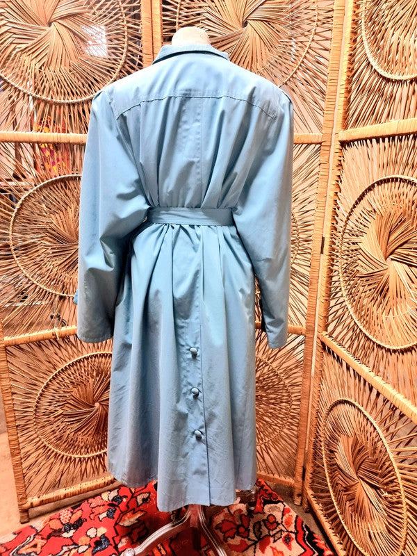 Vintage 80's Val Meline Trench Coat