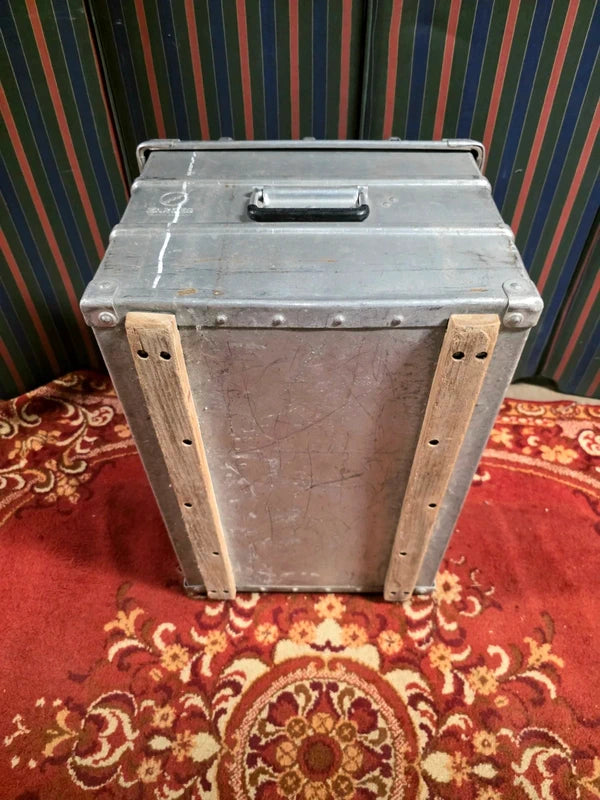 Vintage 70's Zarges Aluminum Box