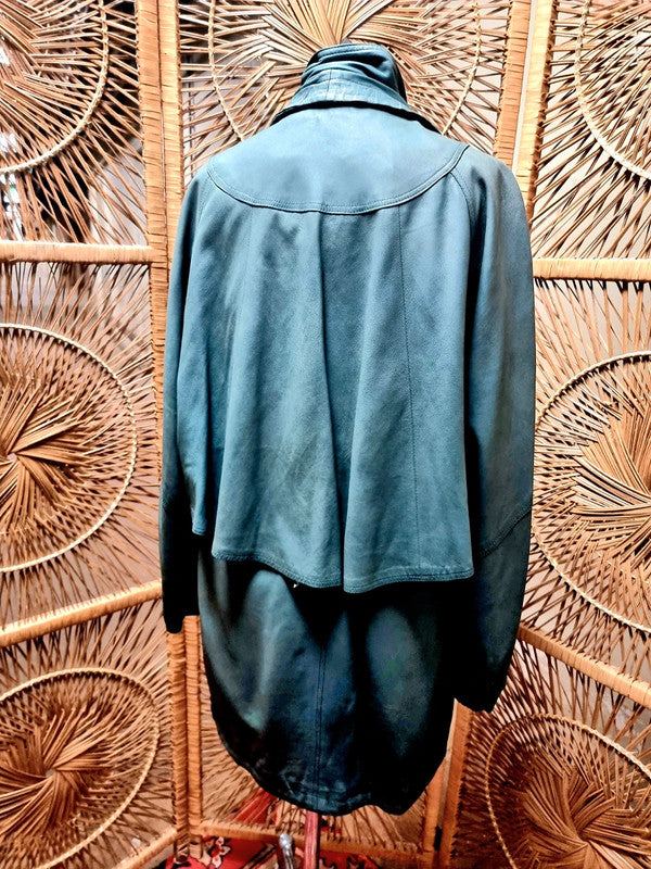 Vintage 80's M. Bogner Leather Coat