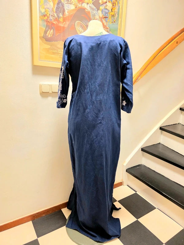 Vintage Kaftan Maxi Dress