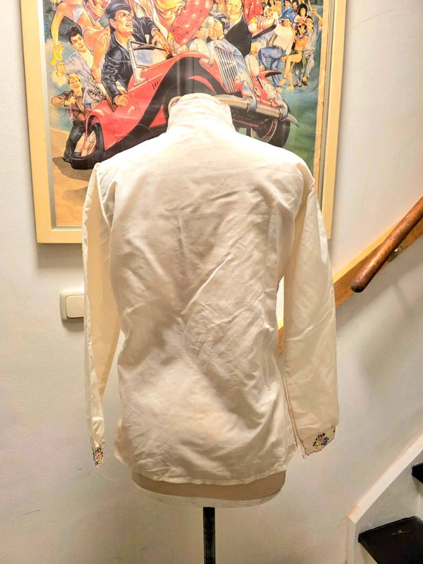 Vintage 70's Embroidery Shirt