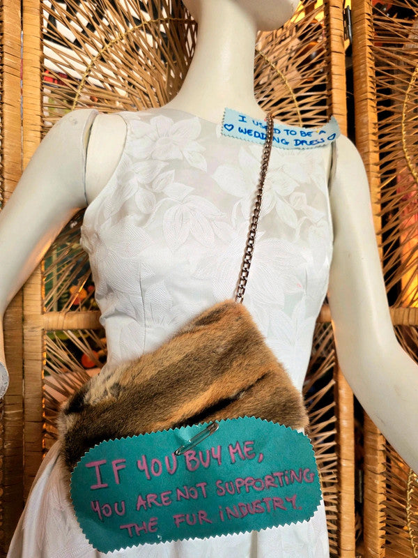 Vintage Customised/Upcyled Wedding Dress