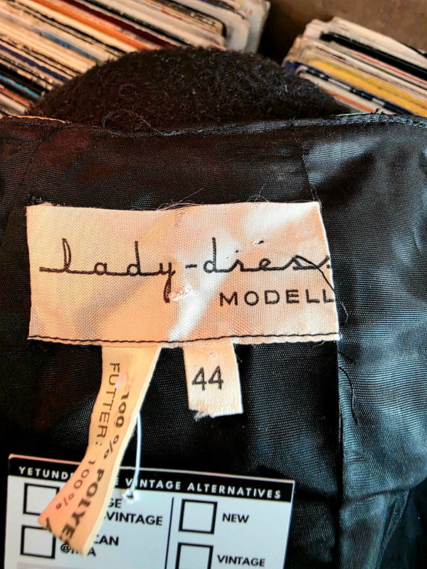 Vintage 70s Lady Dress Modell 2-Piece Suit