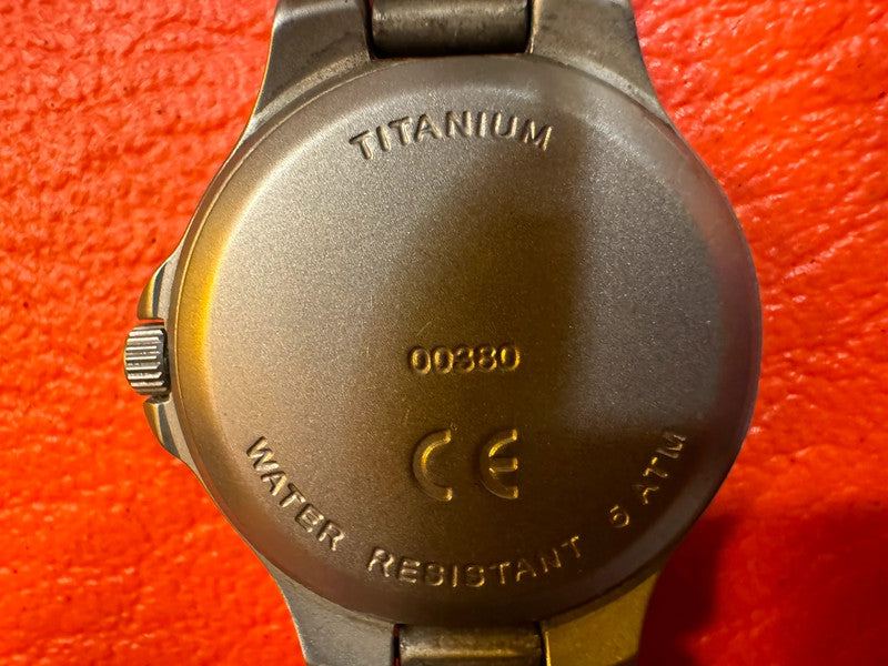 Vintage Now Watch