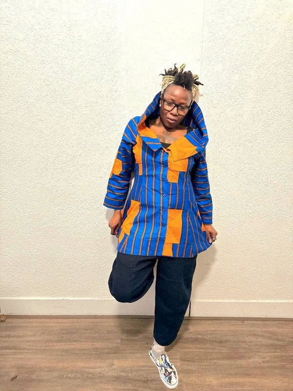 Brand New Ankara African Top