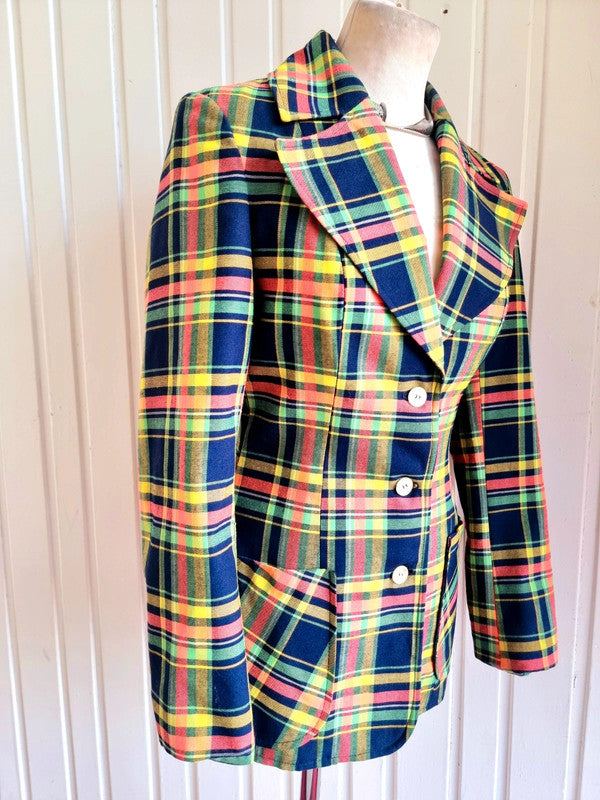 Vintage 1970's Fitted Jacket