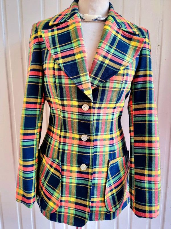 Vintage 1970's Fitted Jacket