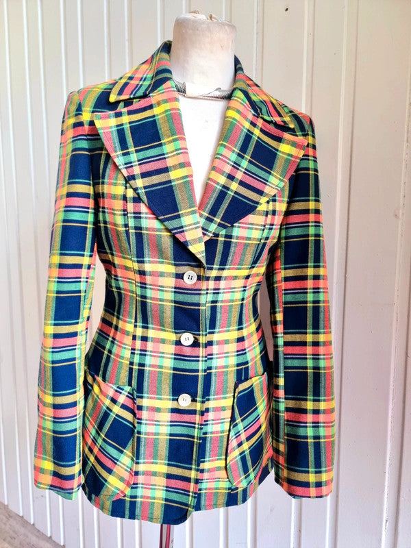 Vintage 1970's Fitted Jacket