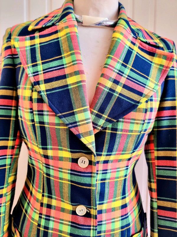 Vintage 1970's Fitted Jacket