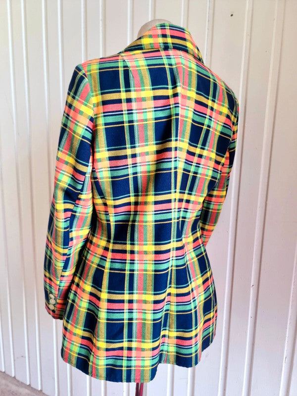Vintage 1970's Fitted Jacket