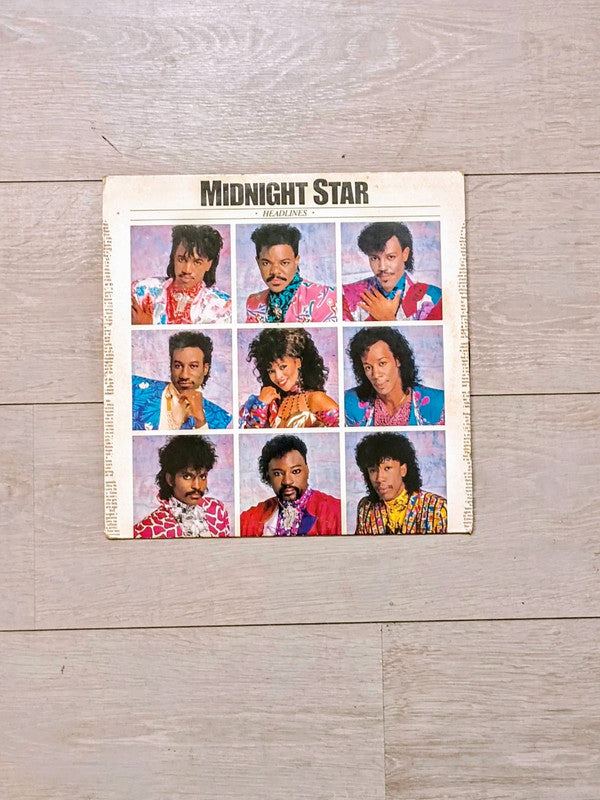 Midnight Star Headlines Vinyl Record