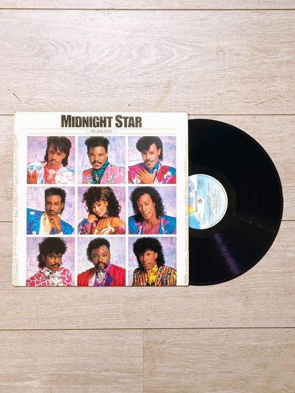 Midnight Star Headlines Vinyl Record