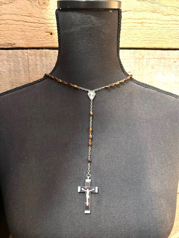 Vintage Jezus Necklace