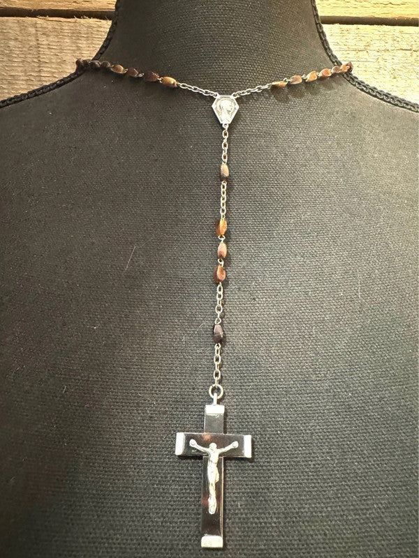 Vintage Jezus Necklace