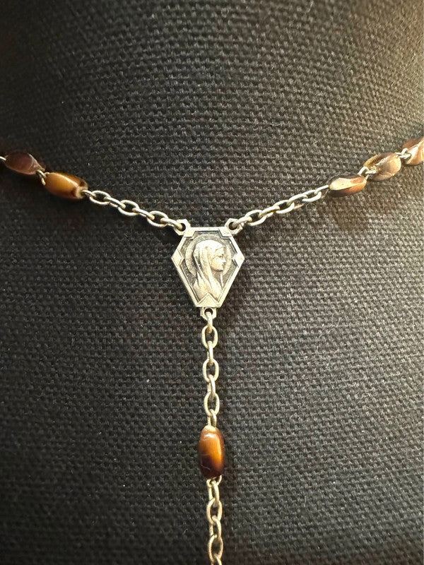 Vintage Jezus Necklace