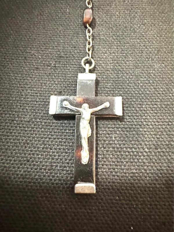 Vintage Jezus Necklace