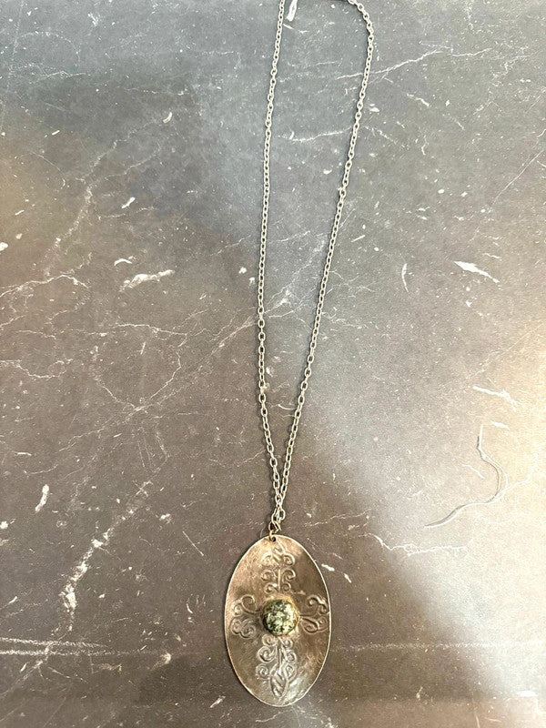 Vintage stone Necklace