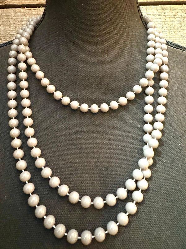 Vintage Beaded Necklace