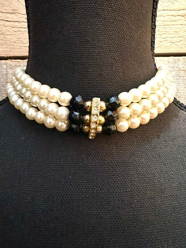 Vintage Pearl Necklace