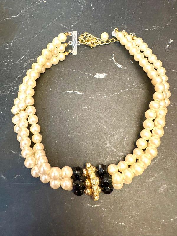 Vintage Pearl Necklace