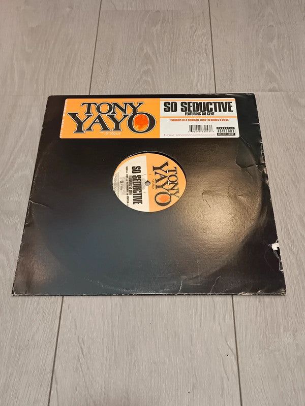 Tony Yayo – So Seductive Vinyl