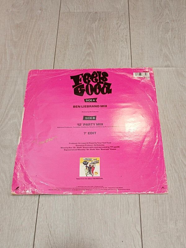 Tony Toni Toné – Feels Good
