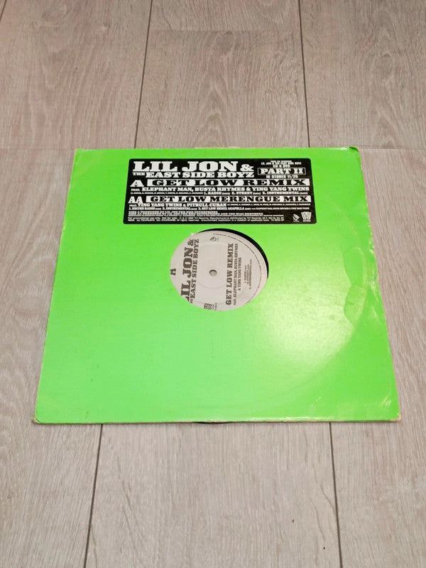 Lil Jon & The East Side Boyz– Get Low
