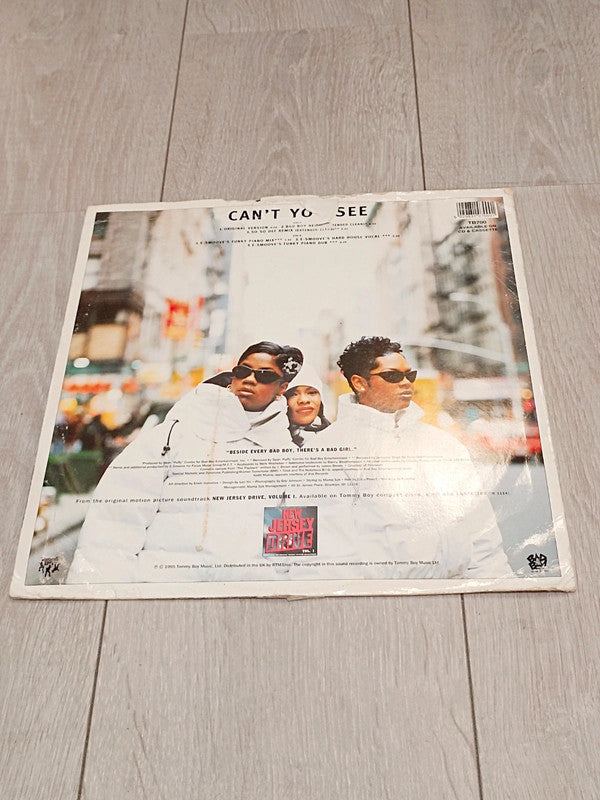 Total Featuring Notorious B.I.G. Can't You See
