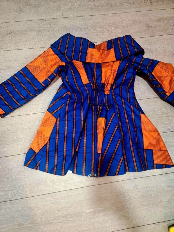 Brand New Ankara African Top