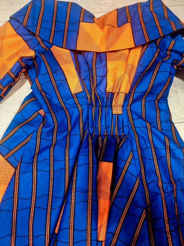 Brand New Ankara African Top