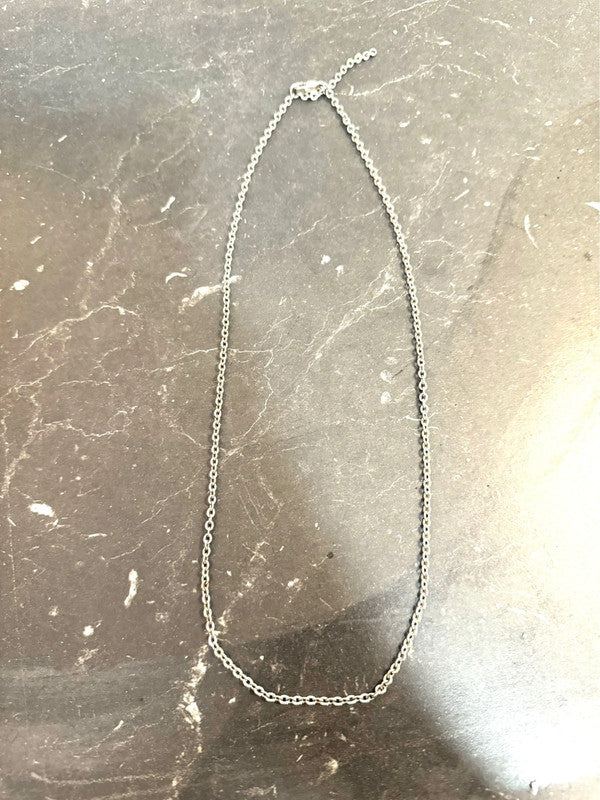 Steel necklace