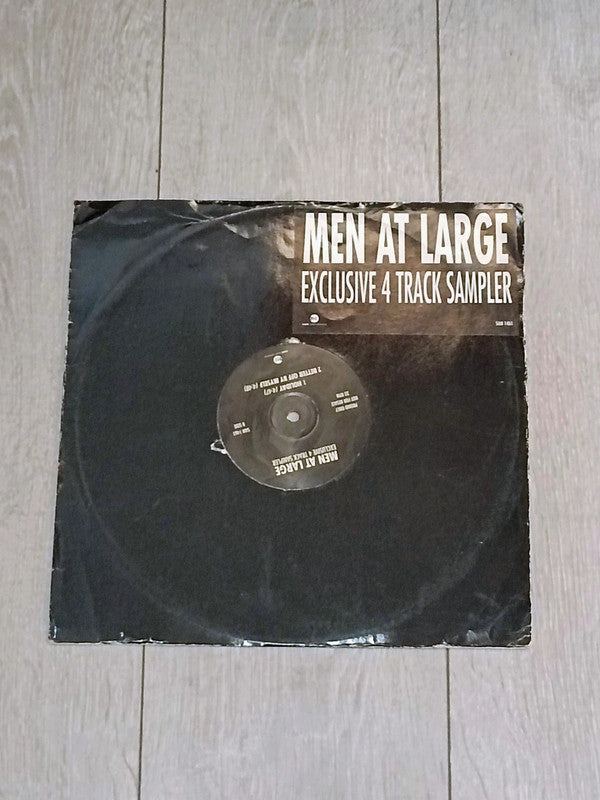 Men At Large – Exclusive 4 Track Sampler