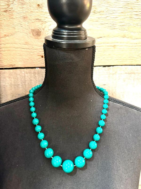 Vintage Beads Necklace