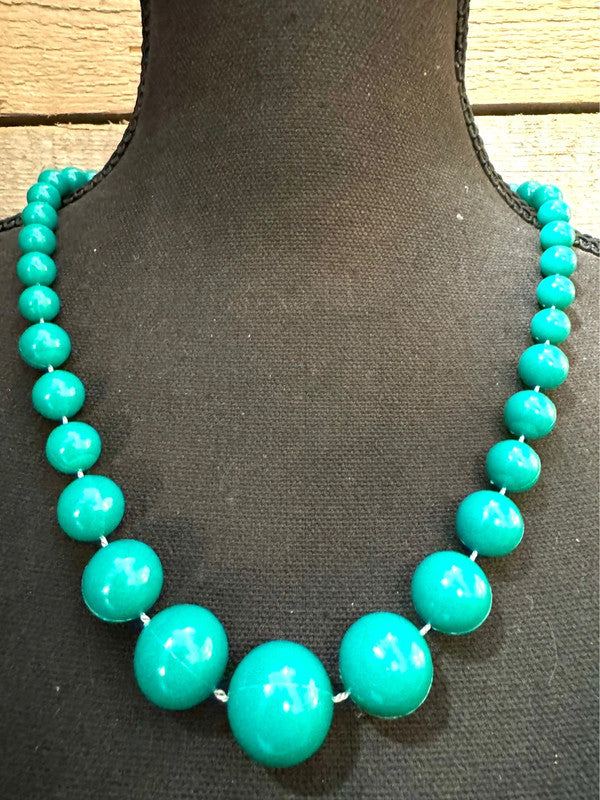 Vintage Beads Necklace
