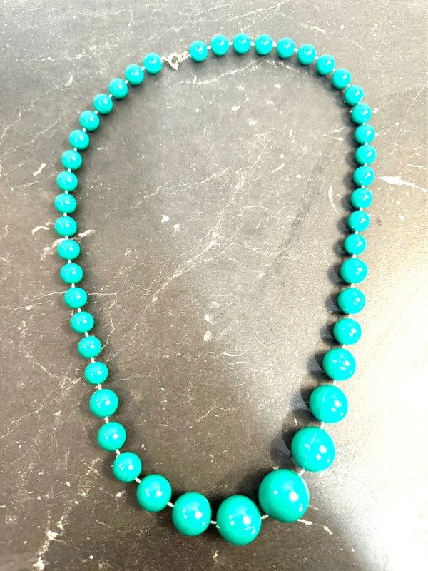 Vintage Beads Necklace