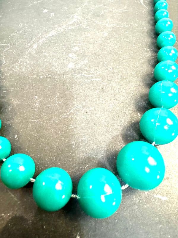 Vintage Beads Necklace
