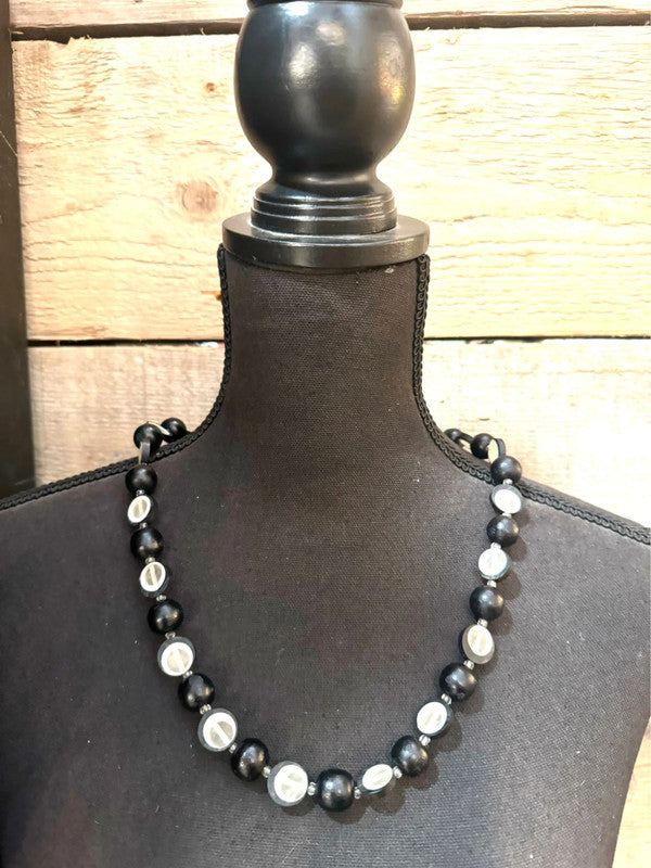 Vintage Beads Necklace